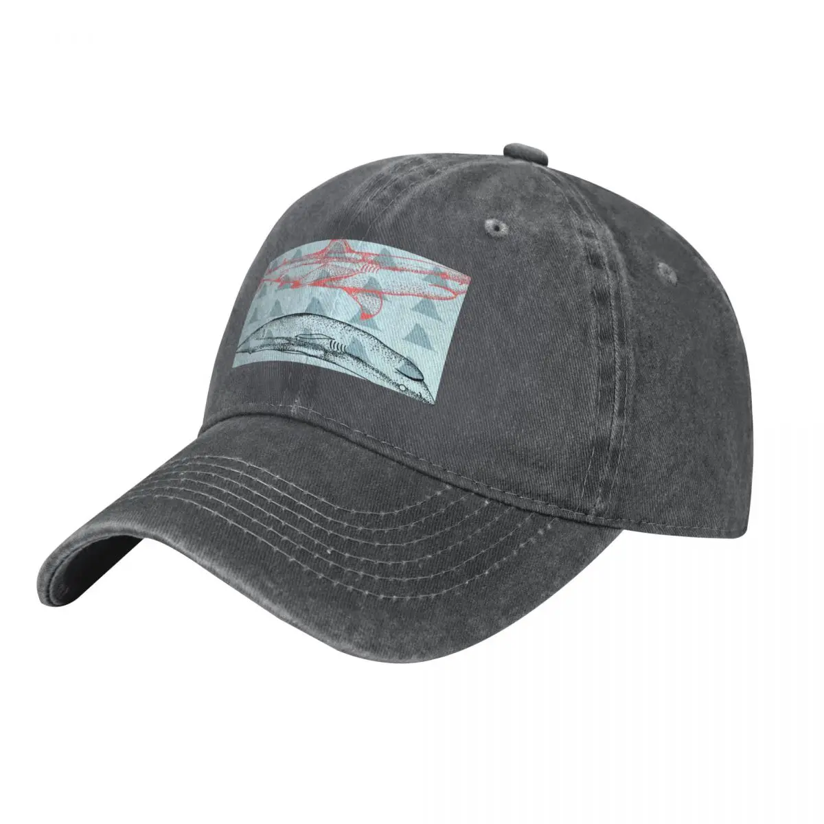 Golf Cap Dad - Shark Conservation Baseball Cap Thermisch vizier