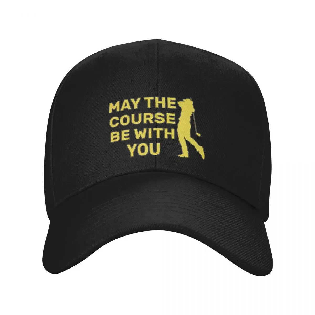 Golf Cap Dad - Nieuw GOLF - MAY THE COURSE