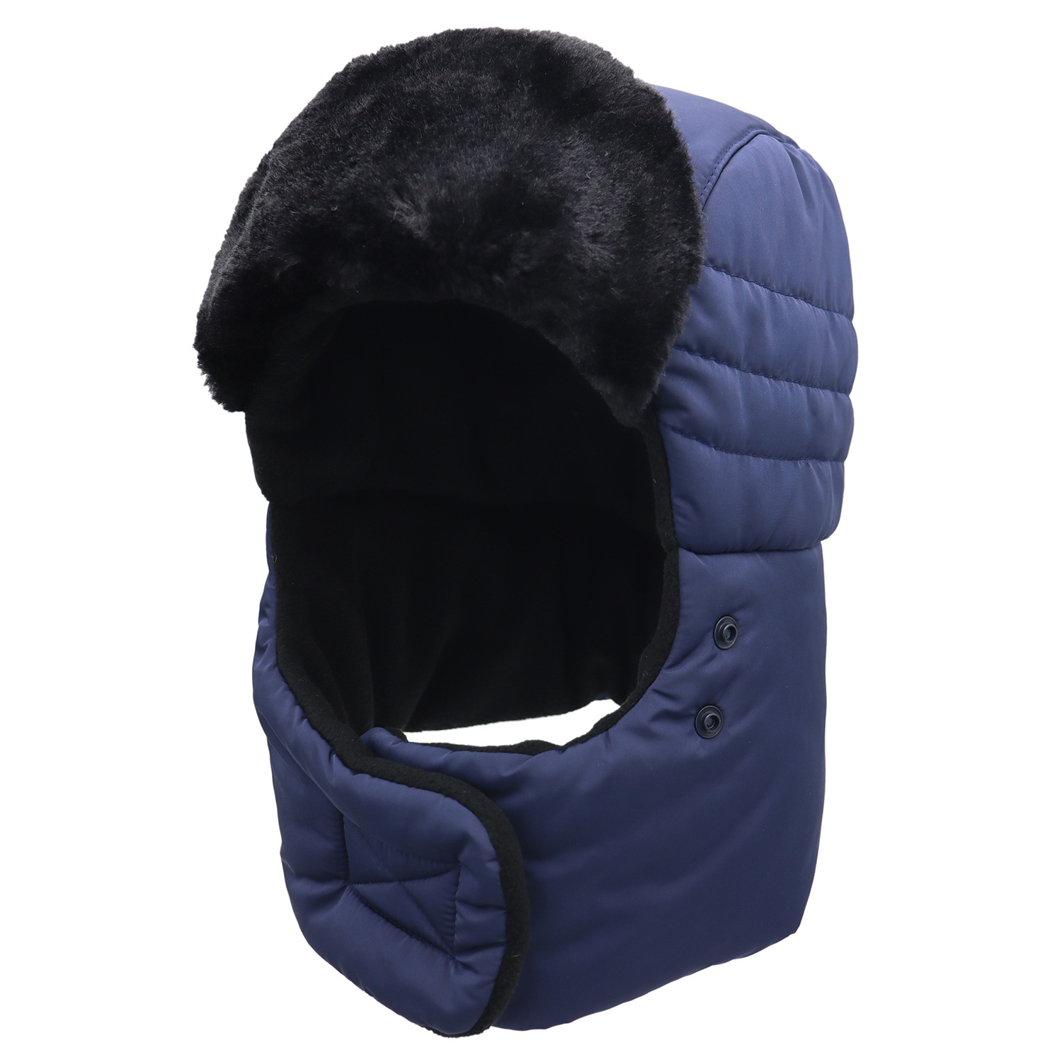 Winter Trapper Hat - Wintertrappermuts voor heren met gezichtsbedekking, oorkleppen,