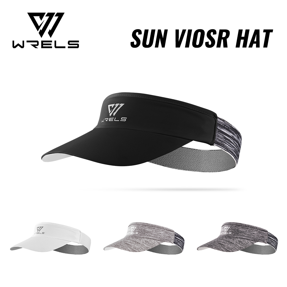 Running Cap Lightweight - WRELS Sportzonnekleppen Ademend Zweetabsorberend Hardloop Tennis