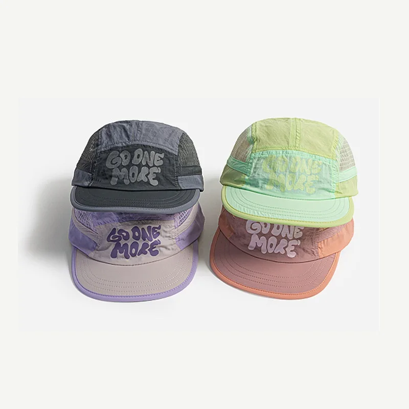 Running Cap Lightweight - Lichtgewicht, sneldrogende hardlooppet – zomerse ademende