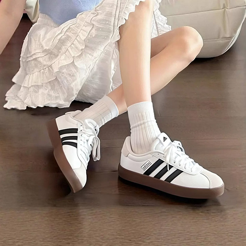 Adidas Shoes Samba - adidas Wit Zwart Suède Teen Gum