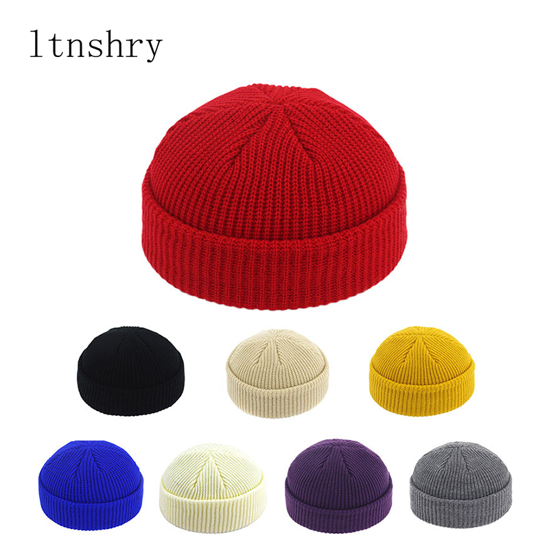 Beanie Cuffed Knit - Unisex gebreide beanie met boord, warme