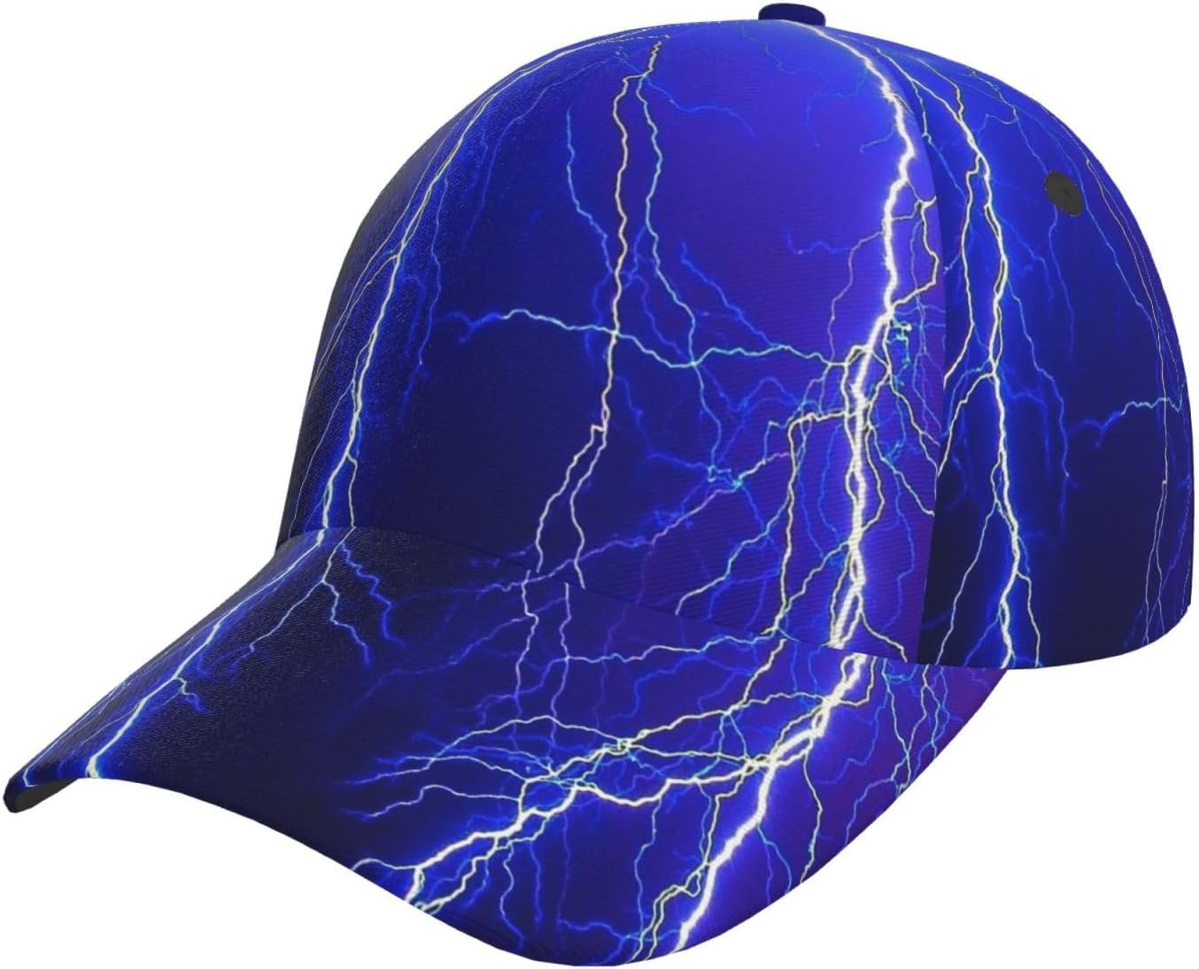 Golf Cap Dad - Lightning Thunder Storm Heren Baseball Hoed