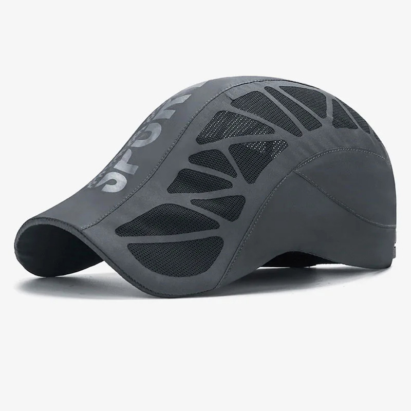 Newsboy Cap Ivy - Heren sneldrogende hoed Golf rijden Fietsen