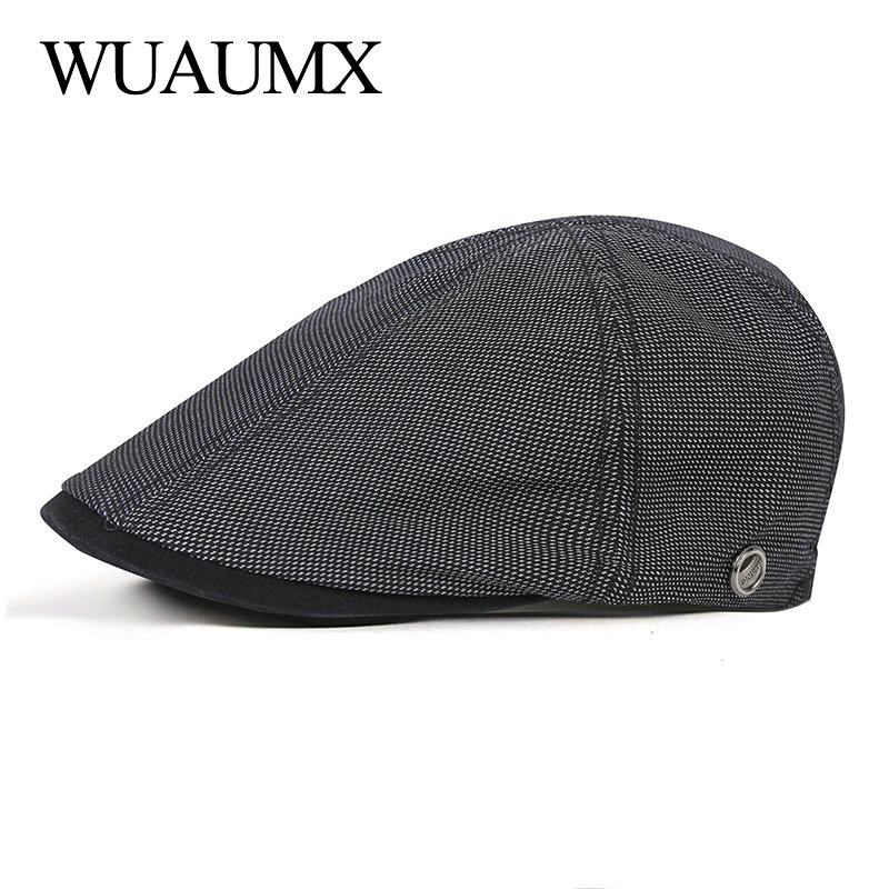 Newsboy Cap Ivy - Merk Casual Lente Zomer Heren Baretten
