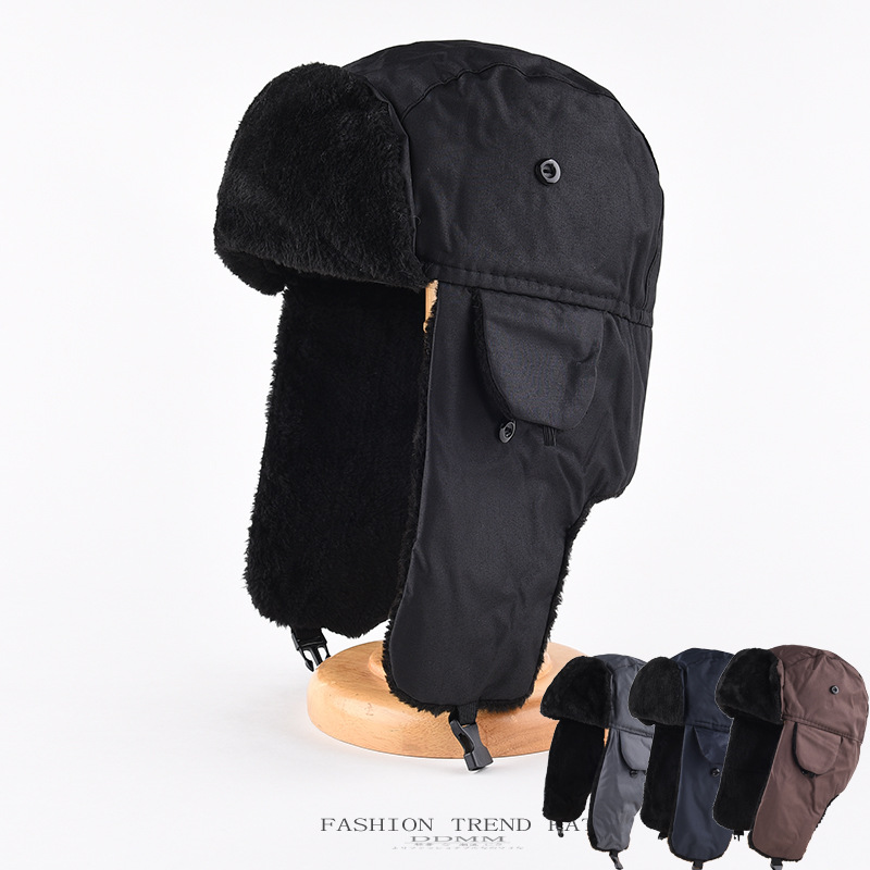 Winter Trapper Hat - 1 stuks Heren Winter Warme Ushanka