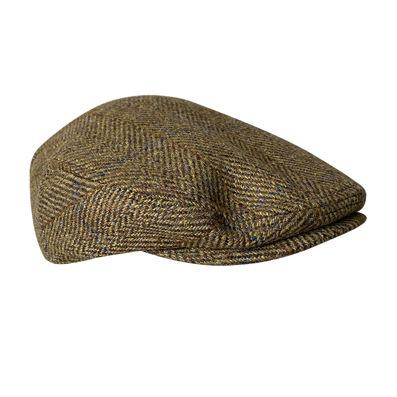 Gestreepte Grijze Nieuwe Wolle - Newsboy Cap Ivy recensie en prijs