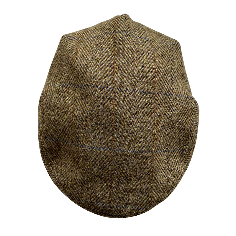 Gestreepte Grijze Nieuwe Wolle - Newsboy Cap Ivy recensie en prijs