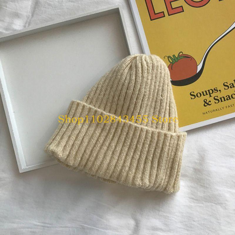 49MC Unisex winter geribbelde  - Beanie Cuffed Knit recensie en prijs