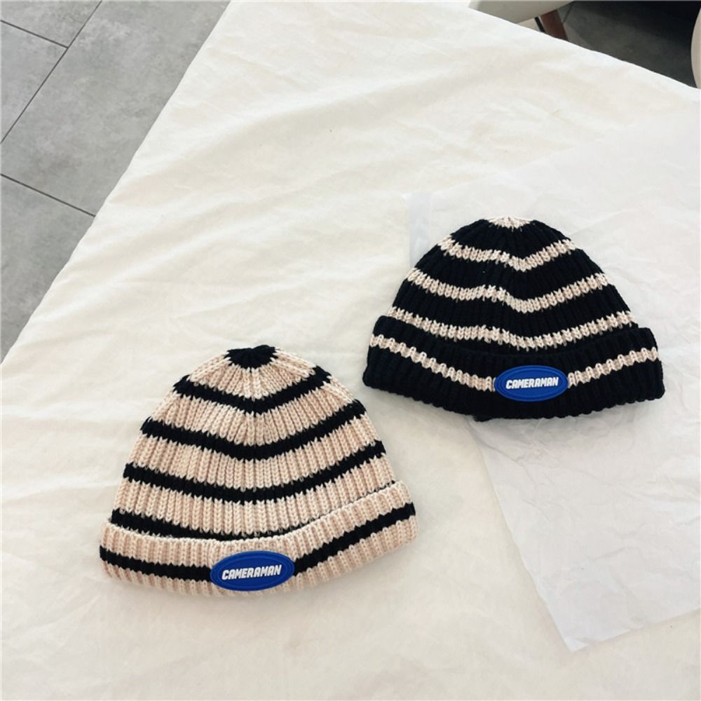 Mode Warme Kinderhoeden Ademen - Beanie Cuffed Knit recensie en prijs