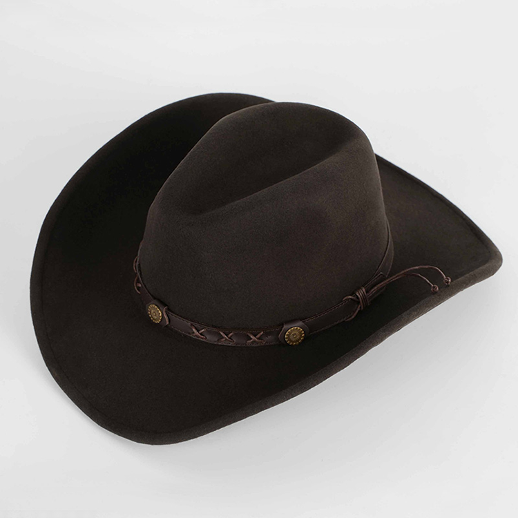 X4007 100% Wol Cowboyhoed Wate - Fedora Hat Wool recensie en prijs