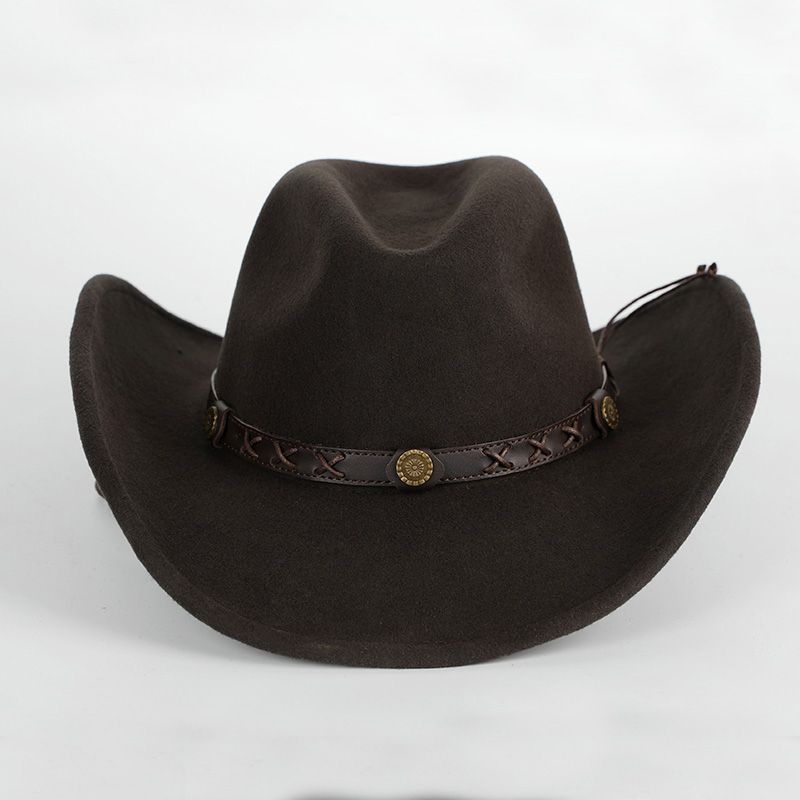 X4007 100% Wol Cowboyhoed Wate - Fedora Hat Wool recensie en prijs