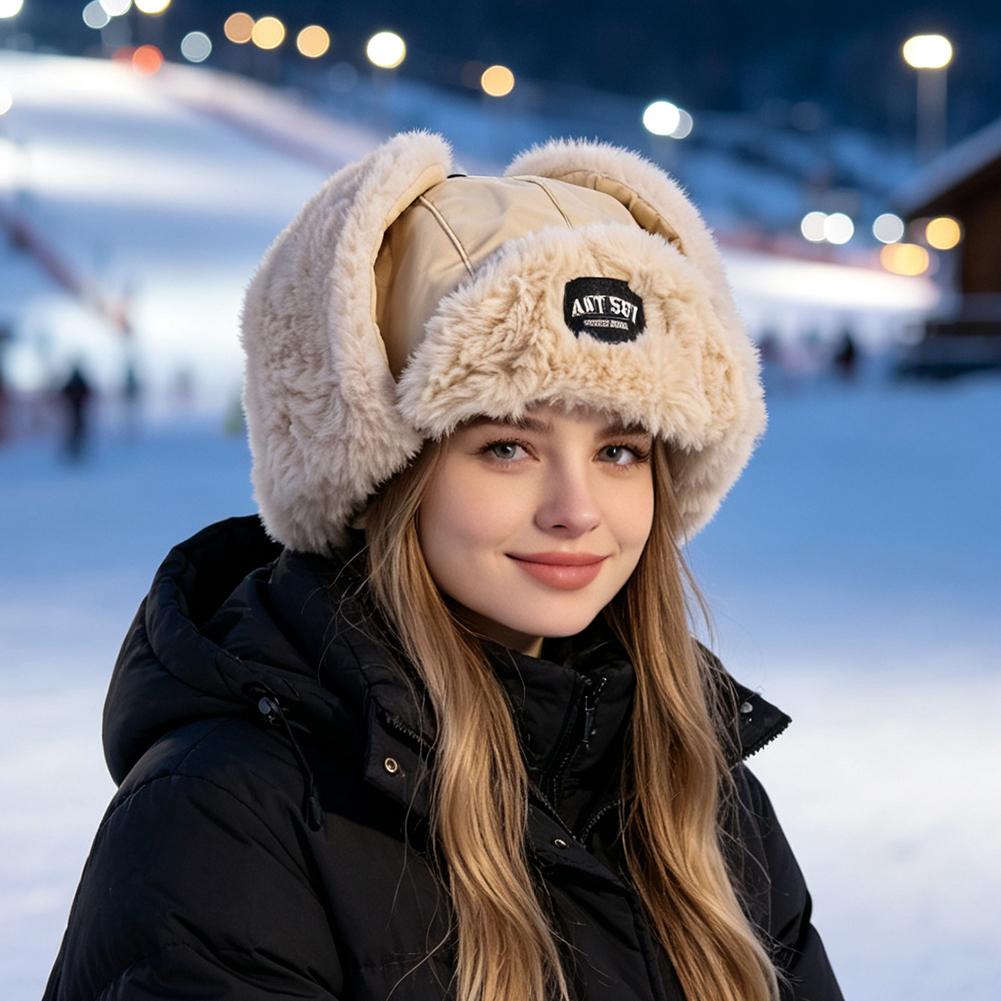 Wintermuts met imitatiebontvoe - Winter Trapper Hat recensie en prijs