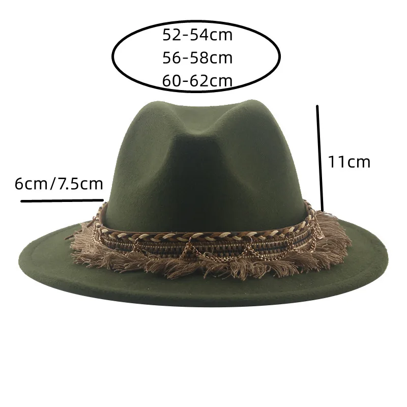 Cowboyhoeden Hoed Fedora Hoed  - Fedora Hat Wool recensie en prijs
