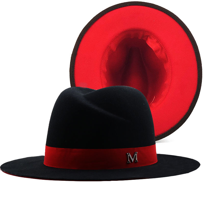 Nieuwe Buitenste Zwart Innerli - Fedora Hat Wool recensie en prijs