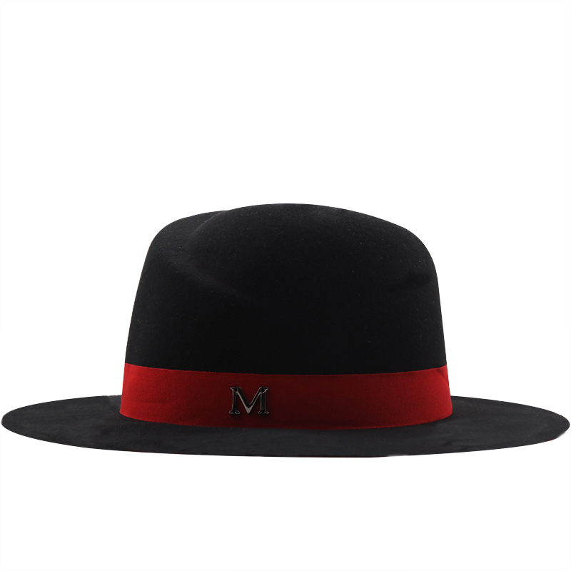 Nieuwe Buitenste Zwart Innerli - Fedora Hat Wool recensie en prijs