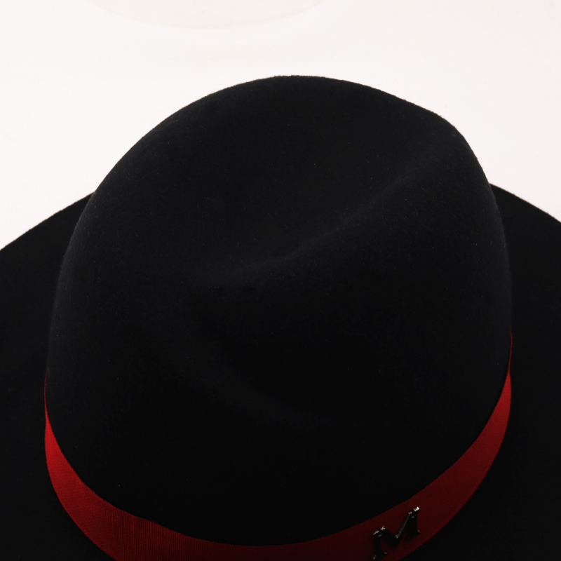 Nieuwe Buitenste Zwart Innerli - Fedora Hat Wool recensie en prijs