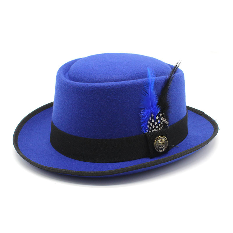 Vintage Varkensvleespasthoed M - Fedora Hat Wool recensie en prijs