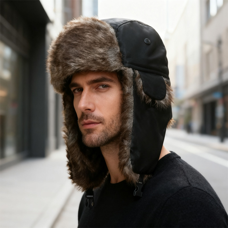 Winter Russische Ushanka Hoed  - Winter Trapper Hat recensie en prijs