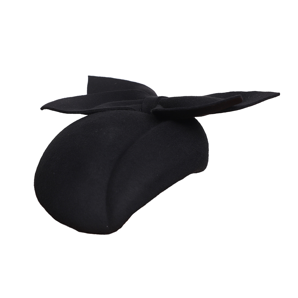 FS Zwart-witte wollen Franse b - Beret French Wool recensie en prijs