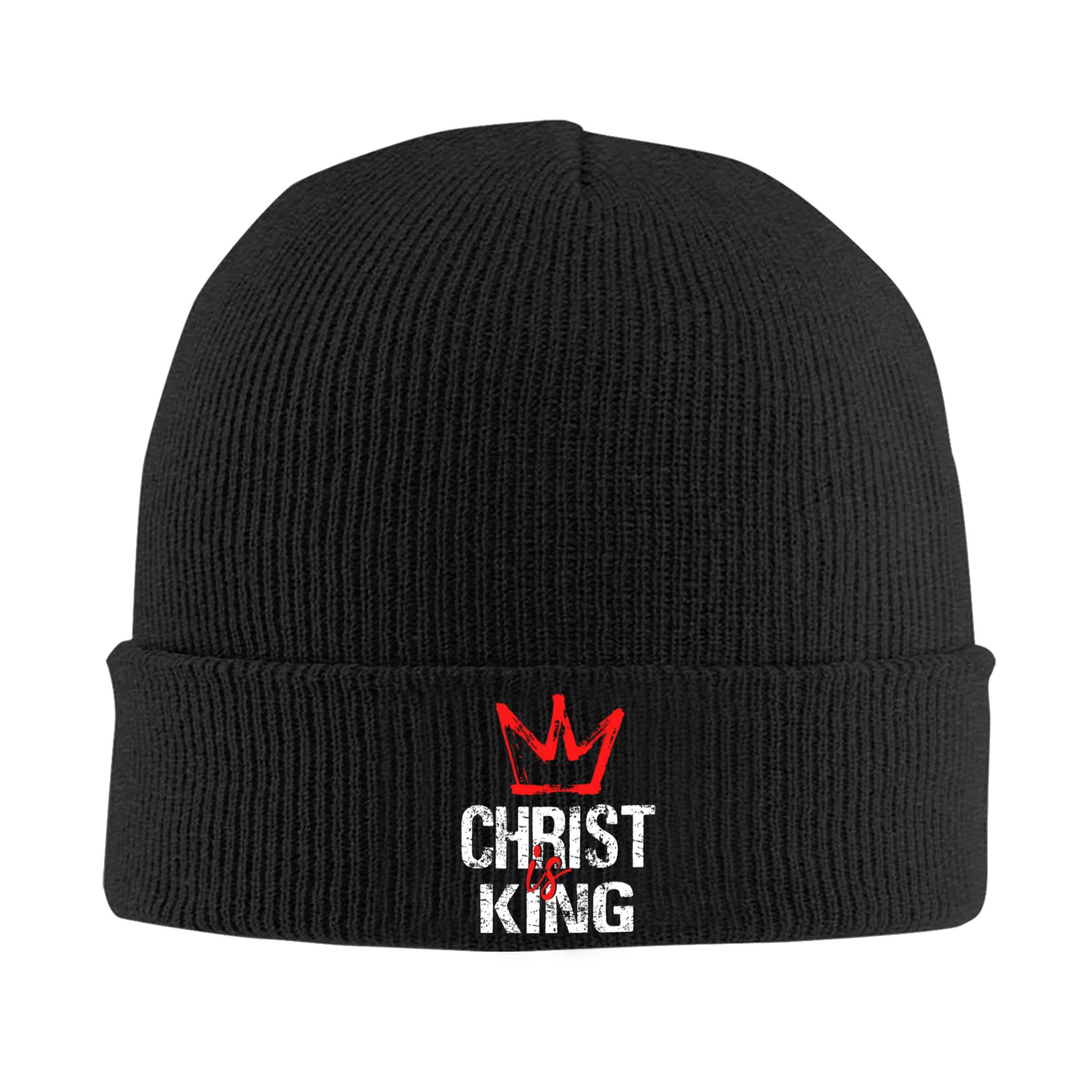 Mannen Vrouwen Ribgebreide Mut - Beanie Cuffed Knit recensie en prijs