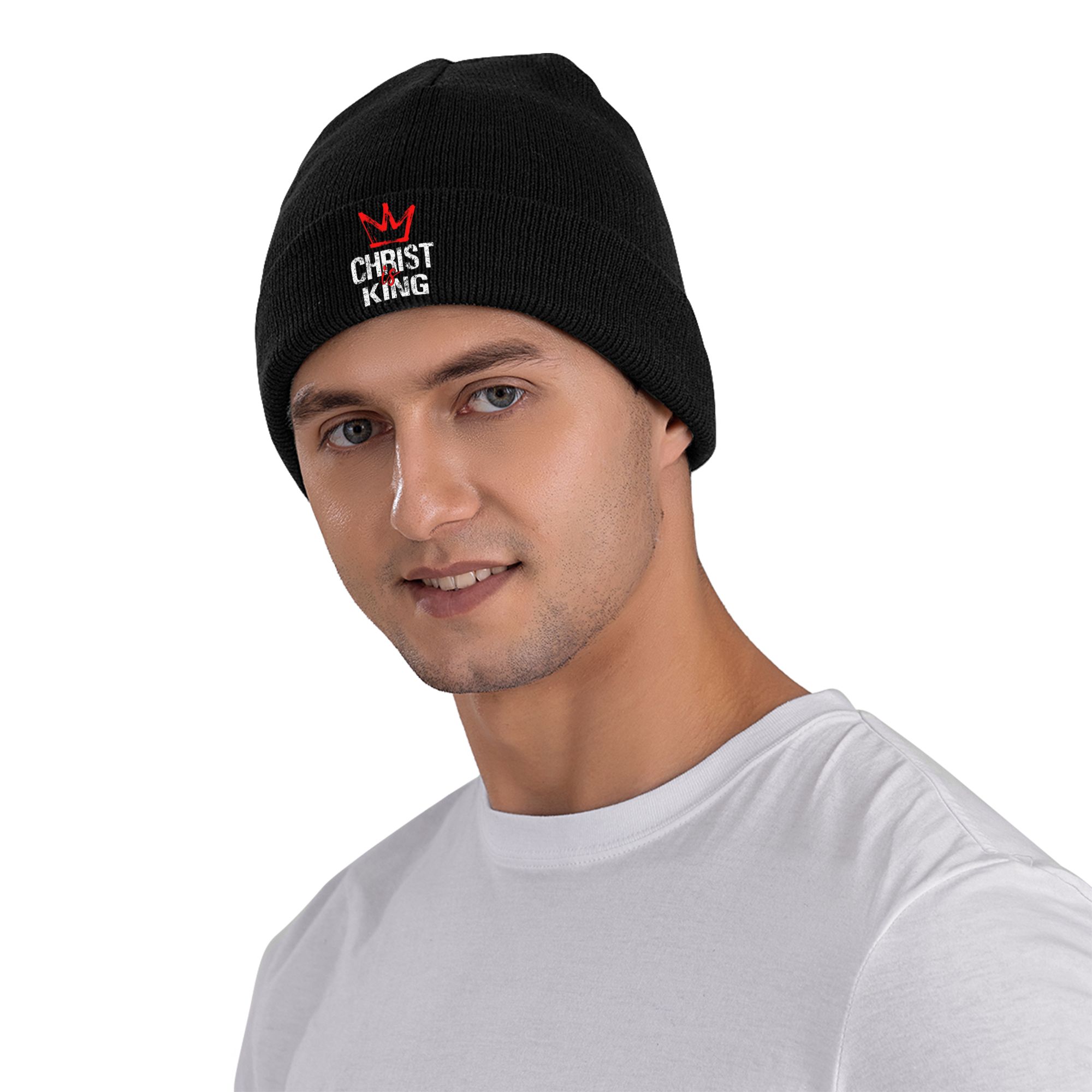 Mannen Vrouwen Ribgebreide Mut - Beanie Cuffed Knit recensie en prijs