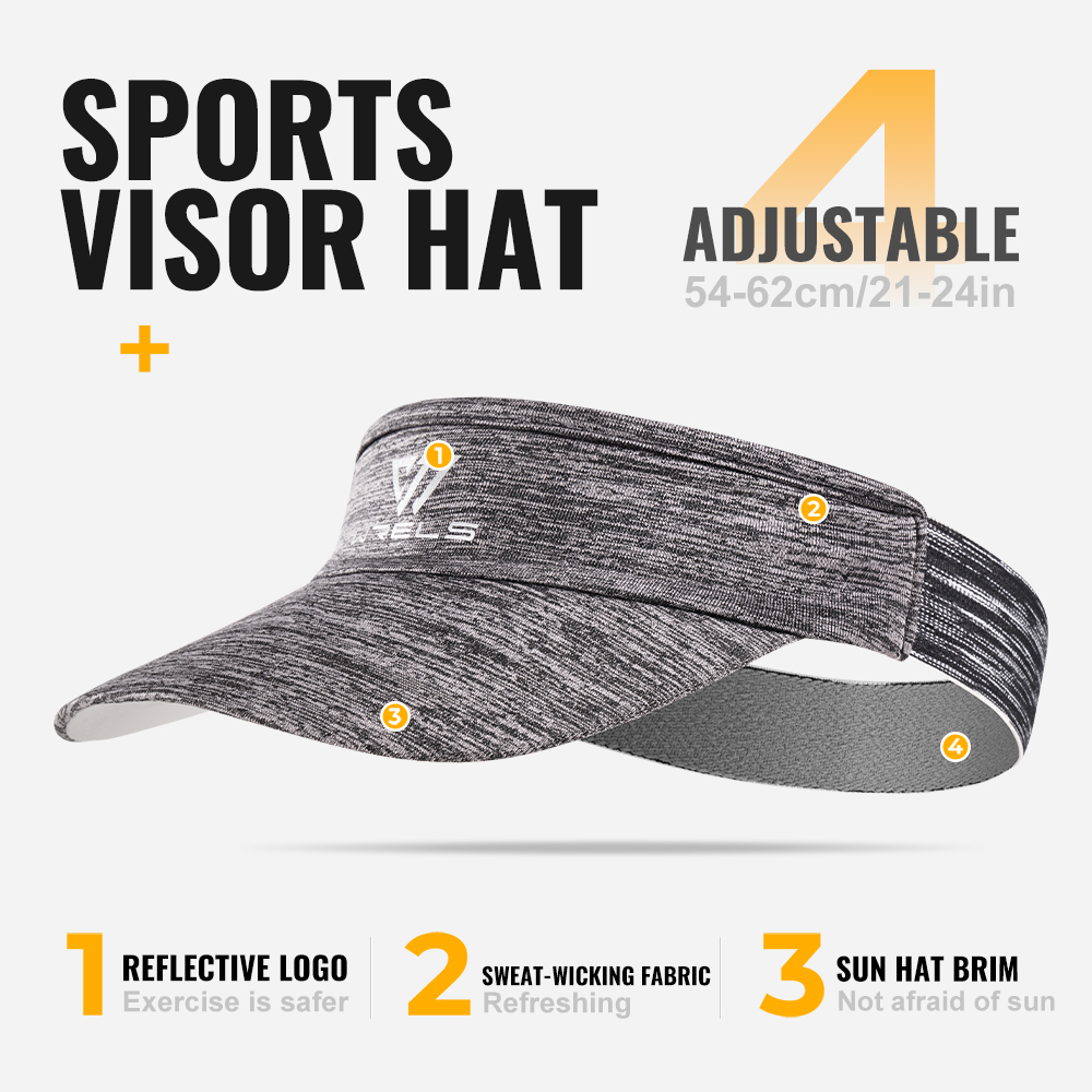 WRELS Sportzonnekleppen Ademen - Running Cap Lightweight recensie en prijs
