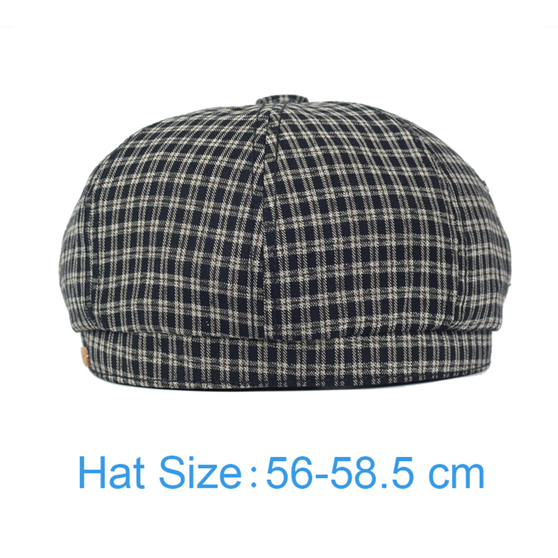 Lente Zomer Plaid Krantenjonge - Newsboy Cap Ivy recensie en prijs