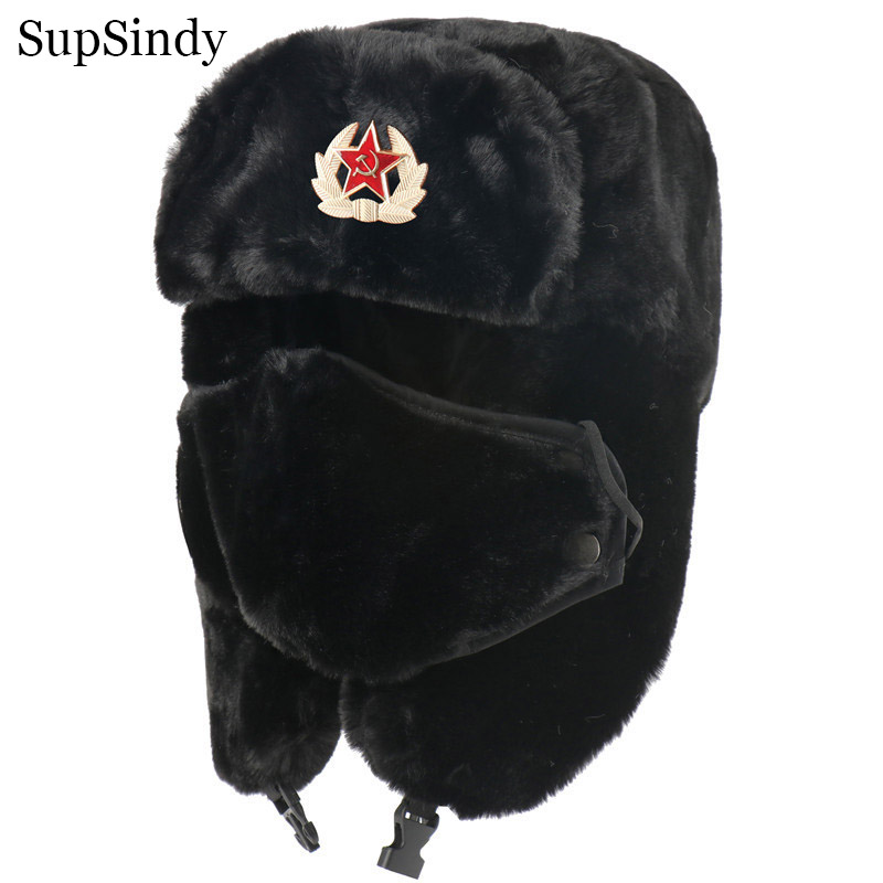 SupSindy Militaire Sovjet Cccp - Winter Trapper Hat recensie en prijs
