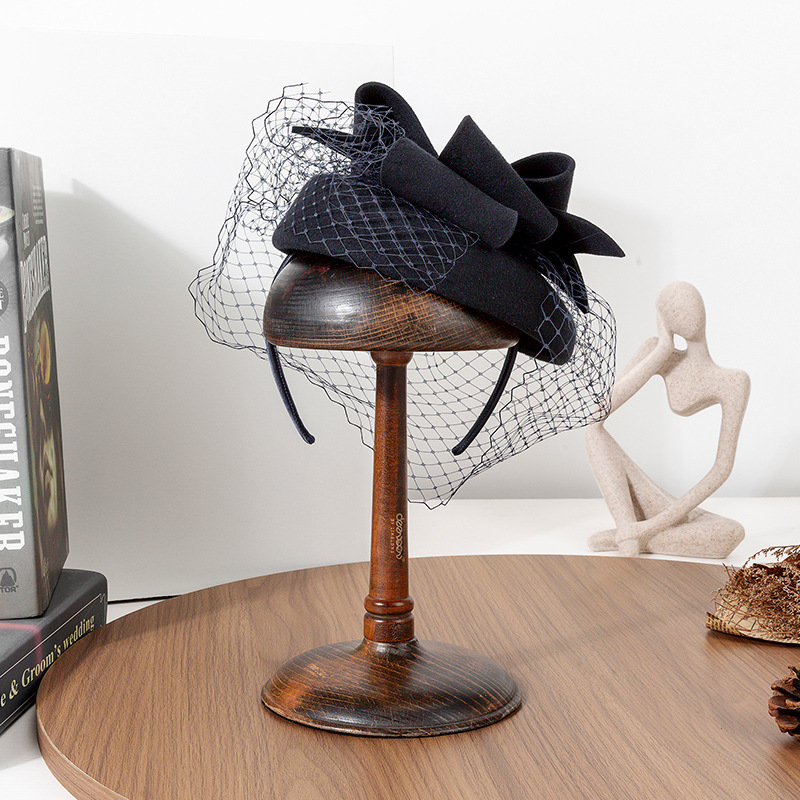 Franse zwarte baret tovenaar w - Beret French Wool recensie en prijs