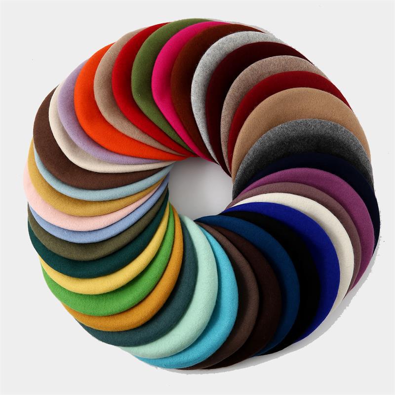 Grote maat baret dames grote b - Beret French Wool recensie en prijs