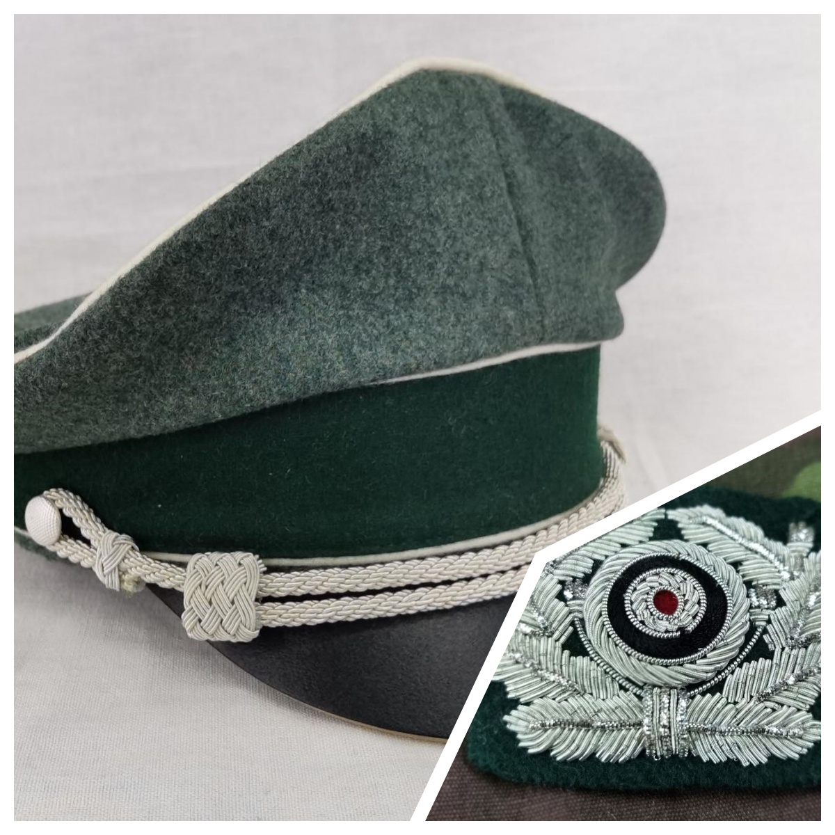 E.M.D.WW2 E.M.D Gevechtshoed,  - Fedora Hat Wool recensie en prijs