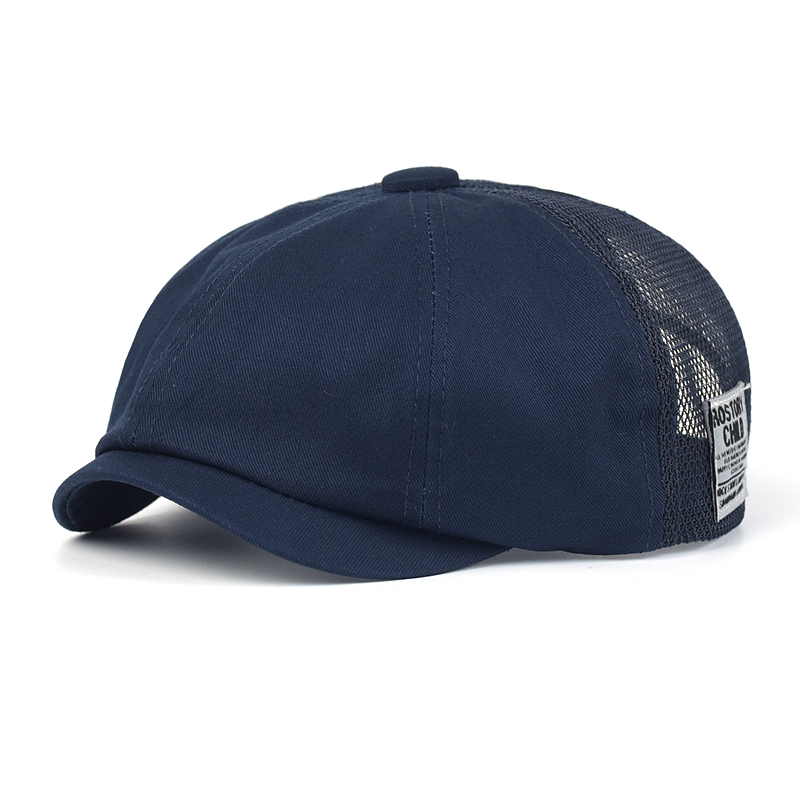 Mesh Krantenjongenspet Zomer A - Newsboy Cap Ivy recensie en prijs