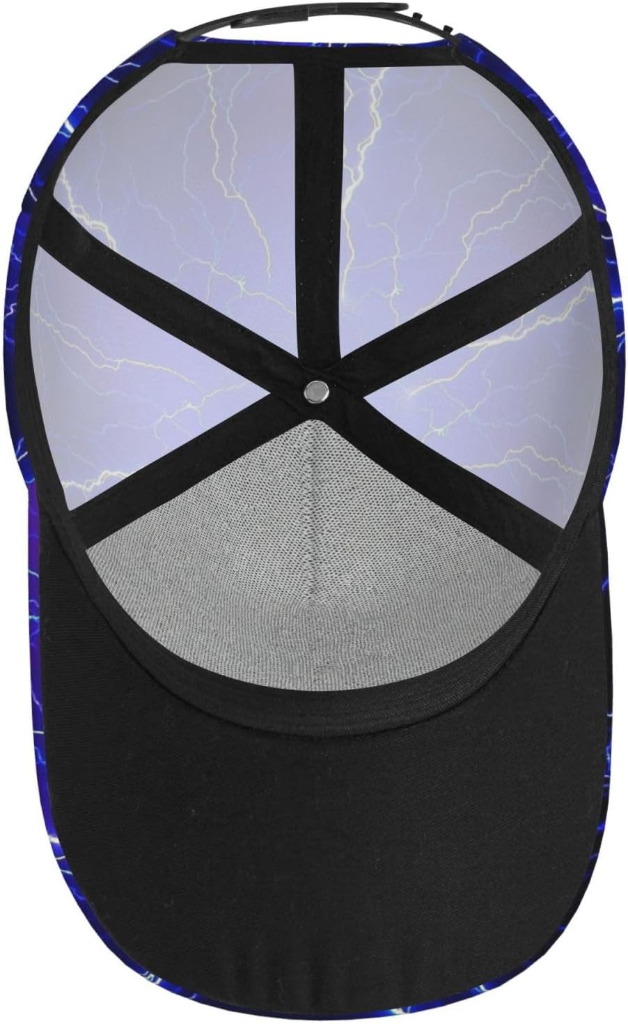 Lightning Thunder Storm Heren  - Golf Cap Dad recensie en prijs