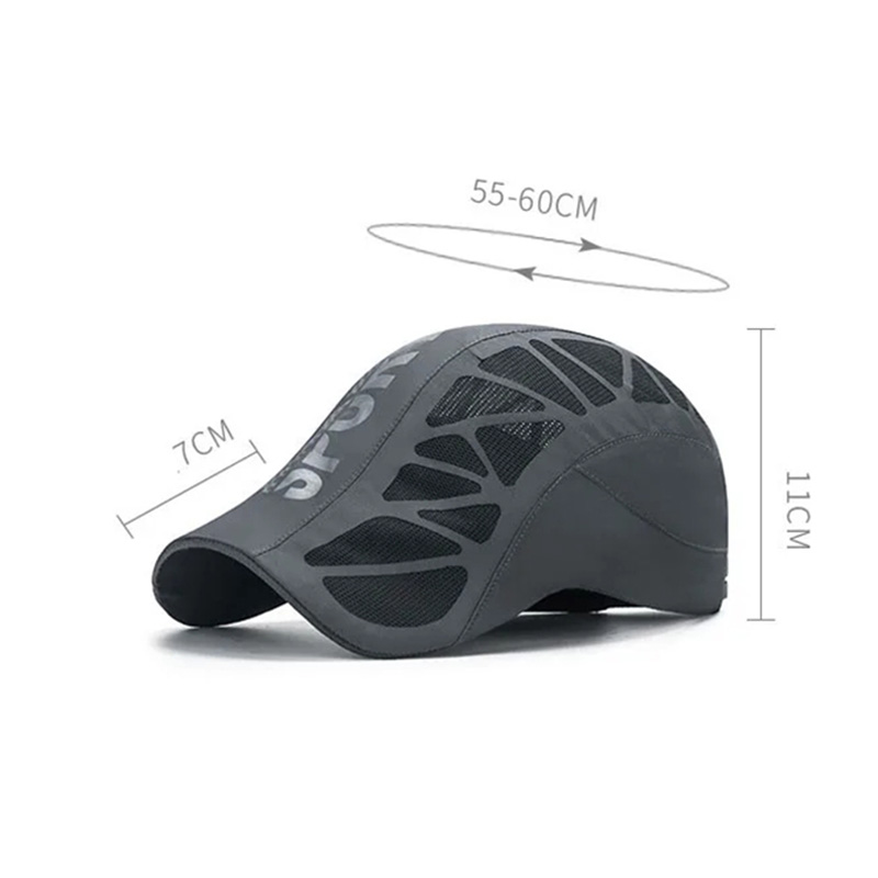 Heren sneldrogende hoed Golf r - Newsboy Cap Ivy recensie en prijs