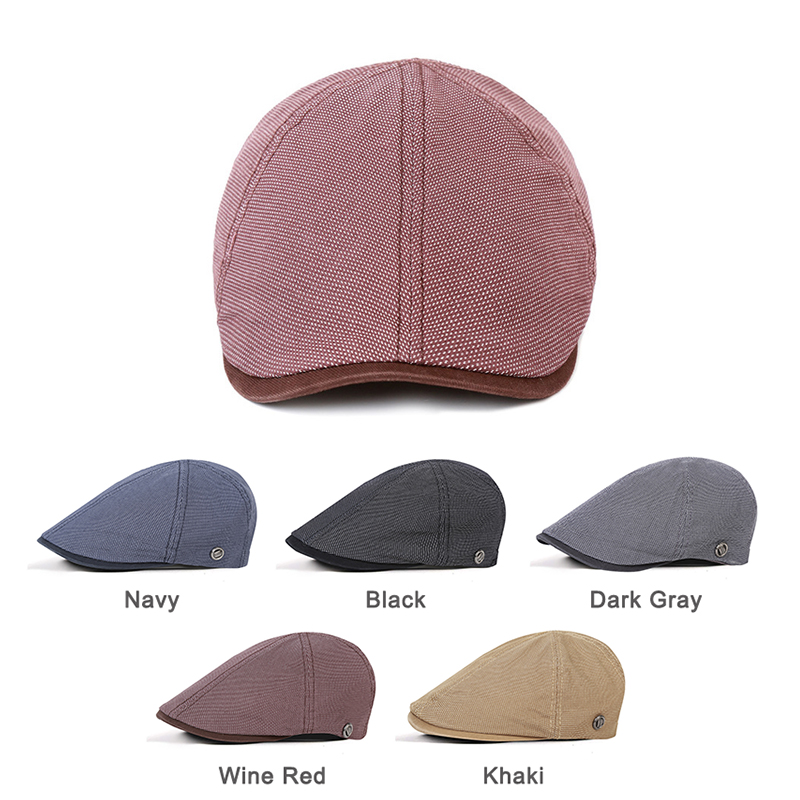 Merk Casual Lente Zomer Heren  - Newsboy Cap Ivy recensie en prijs
