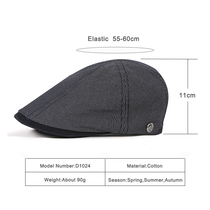 Merk Casual Lente Zomer Heren  - Newsboy Cap Ivy recensie en prijs