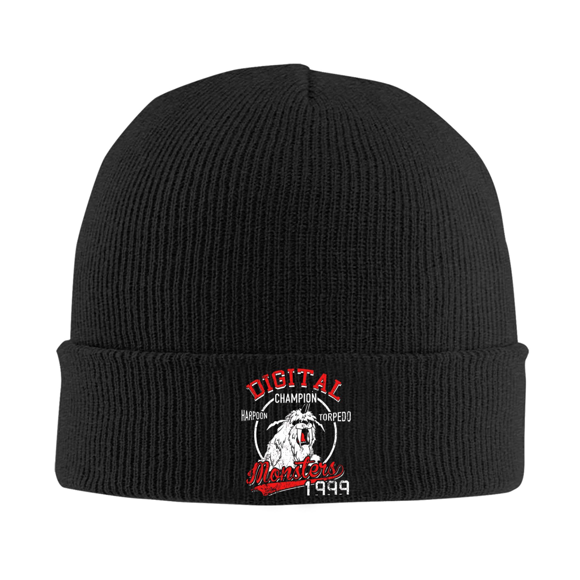 Harpon Torpedo Digital Monster - Beanie Cuffed Knit recensie en prijs