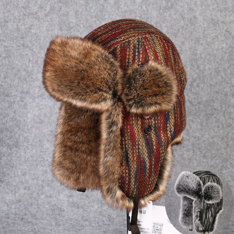 B-8433 Man Bomber Hoed Rex Kon - Winter Trapper Hat recensie en prijs