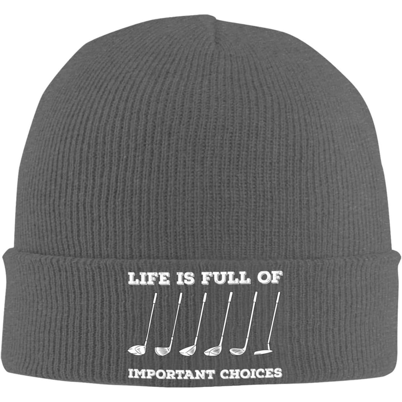Het leven is vol met belangrij - Beanie Cuffed Knit recensie en prijs